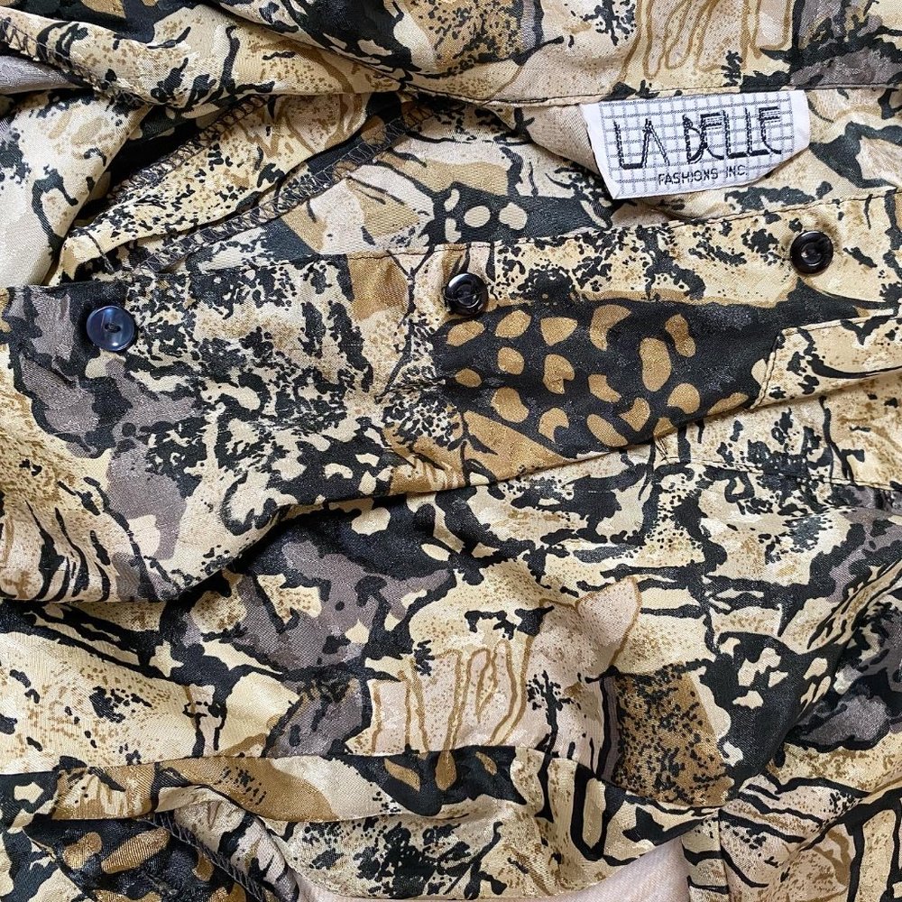 Wild Print Button-Down - Picture 4 of 4
